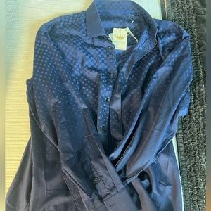 Men’s Blue Button Down